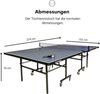 Tischtennisplatte Pegasi Office 250 Indoor Bild 2