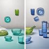 Guzzini VANITY Salatbesteck Water lily green Bild 5