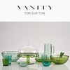 Guzzini VANITY Salatbesteck Water lily green Bild 4