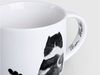 Maxwell & Williams DX1223 Becher 400 ml FELINE FRIENDS Grumpy Cat, Porzellan, in Geschenkbox Bild 3