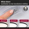 LED Panel Atria Shine White Select IP44 rund 298mm 14,8W 2250lm 3000 - 6500K Schwarz Bild 4