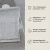 Jimri Kinderteppich DOTS l Pünktchen Gepunktet l Öko-Tex Siegel | Farbe: Beige Blau Rosa | Kinderzimmer/Jugendzimmer (Grau, 80x150 cm) Bild 5