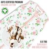 Mama Cheetah Baby Schlafsack, 0.5 TOG 100% Bio-Baumwolle, Ideal für den Sommer, Sommerschlafsack für Jungen und Mädchen, XL (18-24 Monat) Bild 2