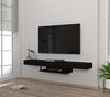 TV Lowboard Hängend Alberes Schwarz Bild 3