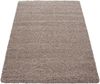 Carpetsale24 Shaggy Hochflor Teppich Wohnzimmer 300x400 cm Beige - Modern Flauschiger Teppich Extra Weich, Pflegeleicht und Einfarbig - Ideal als Teppich für Schlafzimmer, Esszimmer und Küche Bild 2