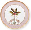 PiP Studio Servierplatte La Majorelle mini Kuchenplatte pink 21 cm, Porcelain, (Platten), Mini Cake Tray La Majorelle Pink 21cm Bild 2