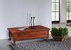 Couchtisch Akazie 120x75x40 nougat lackiert OXFORD #445 Bild 2