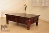 Couchtisch Akazie 120x75x40 nougat lackiert OXFORD #445 Bild 5