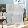 IBENA Sommerdecke SOMMERDECKE BL 150x200 cm grau Bild 2