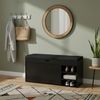 BOXIMO Schuhschrank Schuhschrank mit Sitzfläche und ausziehbaren Regalen GRADIA (Schuhschrank GRADIA mit Sitzbank) Bild 5