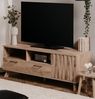 TV-Lowboard Douro in Schweden Eiche 140 cm Bild 4