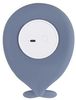 Flow Amsterdam Moby Nachtlicht Klein 15 cm Blau Bild 3