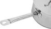 Yato Edelstahl Kochtopf mit Deckel 16X9.5CM 1.9L. Bild 5