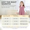 Mama Cheetah Toddler Sleep Sack with Feet 4T-5T, 1.0 TOG Organic Cotton Baby Wearable Blankets with Legs, Baby Sleeping Bag for Walkers, Early Walker X-Large Bild 3