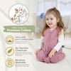 Mama Cheetah Toddler Sleep Sack with Feet 4T-5T, 1.0 TOG Organic Cotton Baby Wearable Blankets with Legs, Baby Sleeping Bag for Walkers, Early Walker X-Large Bild 5
