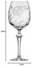 Rotweinglas Kristall Primerose clear (25,5 cm) Bild 4