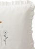 VERTBAUDET Baby Kissenbezug,Provence\" Oeko-Tex® wollweiß 40X60 Bild 3