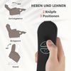 HOMCOM Massagesessel mit Liegefunktion, Massagefunktion (Fernsehsessel, 1-St, TV-Sessel), mit Heizfunktion, Taschenfederkern, Fernbedienung und Seitentasche Bild 4