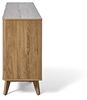 Jahnke Sideboard, Engineered Wood, Montana Eiche Nb, One Size Bild 5