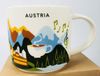 Starbucks City Mug You Are Here Collection Austria Österreich Kaffeetasse Coffee Cup Bild 2