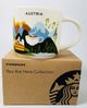 Starbucks City Mug You Are Here Collection Austria Österreich Kaffeetasse Coffee Cup Bild 1