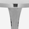 SAFAVIEH Contemporary Accent Table with Wooden , in Silver, 47 X 47 X 49.02 Bild 3