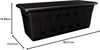 Blumenkasten Standard Garden 80cm anthra Bild 4