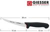 Johannes Giesser Messerfabrik PrimeLine Ausbeinmesser sehr flexibel Messer, Schwarz, 15 cm Bild 2