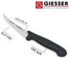 Johannes Giesser Messerfabrik PrimeLine Ausbeinmesser sehr flexibel Messer, Schwarz, 15 cm Bild 3