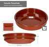 MamboCat Tapas-Schale 12er Set Tonschale Bruno Cazuela L Ø 20 cm glasierte Schalen, Ton Bild 5