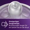 Philips Avent Natural Flasche - 260 ml - Giraffe T Bild 4