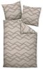 Janine Mako-Satin Bettwäsche J. D. 87082 cappuccino | 155x220 cm + 80x80 cm Bild 2