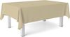 Martina Home Tischdecke, Wachstuch, TER, 220x140 cm, Beige Bild 2