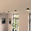 SSC-LUXon LED Aufbaustrahler VORA LED Aufbaulampe schwarz mit LumiFLEX Lichtfarbe 3CCT 230V, Warmweiß bis Tageslicht Bild 2