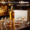 6 x Bar Rocking Whisky Glas 200 ml Bild 2