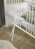Babybett >Filou< in Weiß / Artisan Eiche Dekor - 76x84x144 (BxHxT) Bild 3