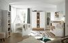 Babybett >Filou< in Weiß / Artisan Eiche Dekor - 76x84x144 (BxHxT) Bild 4