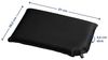 HAC24 Reisekissen Outdoor Sitzkissen Camping Kissen Sitzunterlage Stadionkissen, 1-tlg, Schwarz selbstaufblasend 37 x 28,5 cm Bild 2