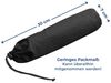 HAC24 Reisekissen Outdoor Sitzkissen Camping Kissen Sitzunterlage Stadionkissen, 1-tlg, Schwarz selbstaufblasend 37 x 28,5 cm Bild 3