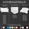 Livessa Bettbezug 155x220 cm mit Reißverschluss - Bettbezug 155x220 aus%100 Baumwolle Single-Jersey Stoff 140 g/m², Ultra weich und atmungsaktiv, Oeko-Tex Zertifiziert, 13 schöne Farben Bild 3