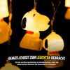 United Labels® LED-Lichterkette Peanuts Snoopy LED Lichterkette 2m 10 LEDs warmweiß batterie innen Bild 4