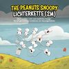 United Labels® LED-Lichterkette Peanuts Snoopy LED Lichterkette 2m 10 LEDs warmweiß batterie innen Bild 2