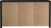 Forte BLACK HILL Sideboard mit 1 Schublade und 3 Türen, Holzwerkstoff, Comano Pflaume/Schwarz, B x H x T: 159,8 x 86,3 x 52,3 cm Bild 5