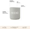 Design Letters Becher Favourite Cup Friend 10101002CLGRFRIEND Bild 3