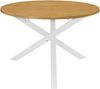 vidaXL Esstisch Weiß 120x75 cm MDF 247631 Bild 4