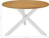 vidaXL Esstisch Weiß 120x75 cm MDF 247631 Bild 5