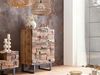 Highboard Greenland massivum Mango Massivholz braun 100x128x45 cm rustikal Boho-Stil Wohnzimmer-Kommode Anrichte Unikat recycelt Bild 2
