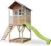 Exit Holz Spielhaus Loft 700 | Braun | 391 x 190 x 269 cm Bild 4