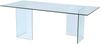 Vente-unique - Esstisch - 8 Personen - Glas - COLEDON Bild 3
