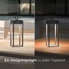 Neona LED Tischleuchte NERO Anthrazit, LED fest integriert, Warmweiß Bild 3